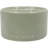 Take a Breath Duo Scented Candle - Wood and Vanilla