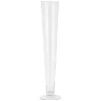 Tall Glass Vase - Clear