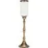 Tall Hurricane Candle Holder - Bronze