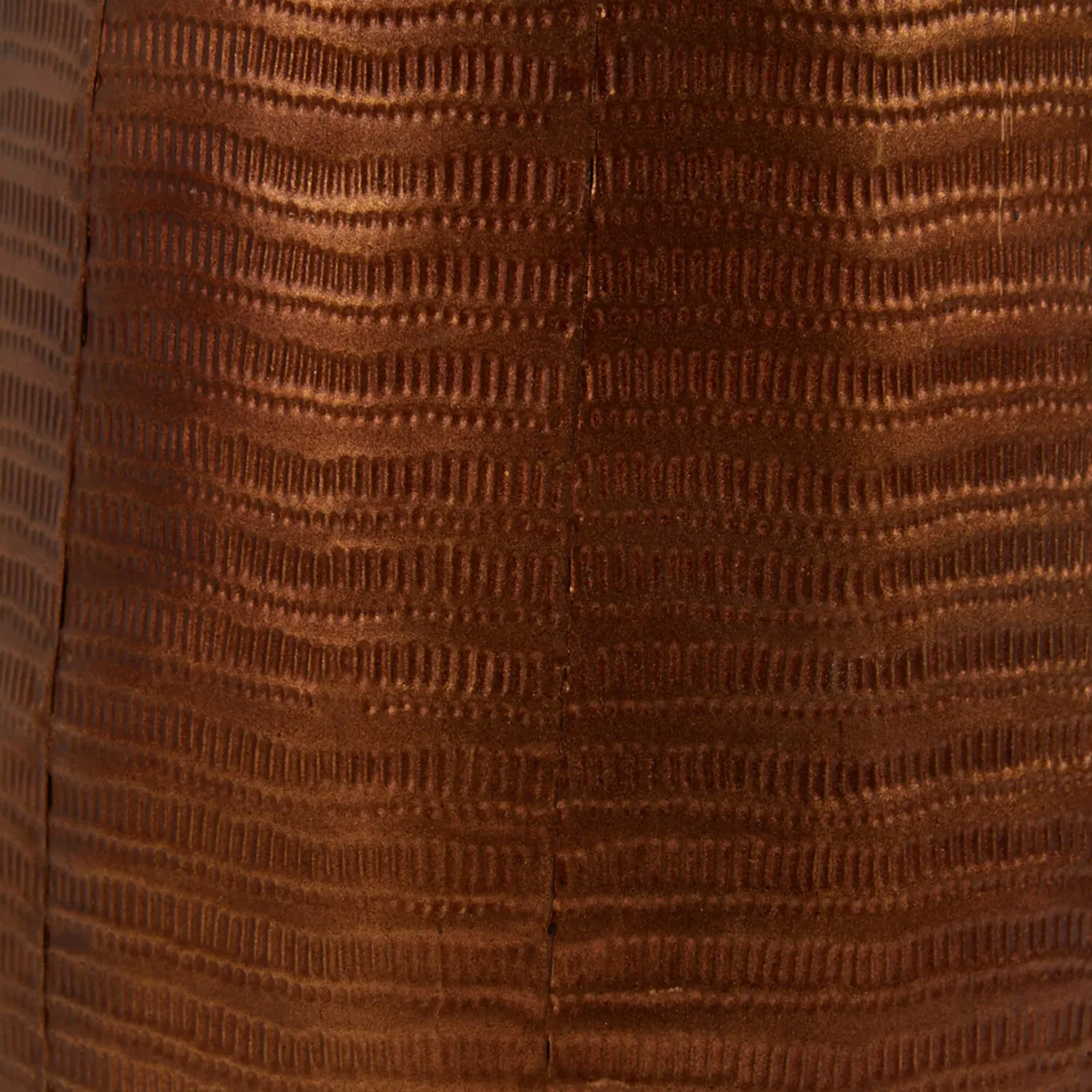 Tall Metal Vase - Bronze