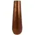 Tall Metal Vase - Bronze
