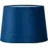 Tapered Drum Lamp Shade - Navy, Suede