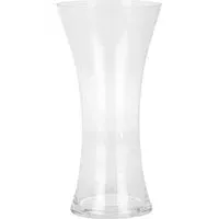 Tapered Glass Vase - Clear
