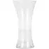 Tapered Glass Vase - Clear
