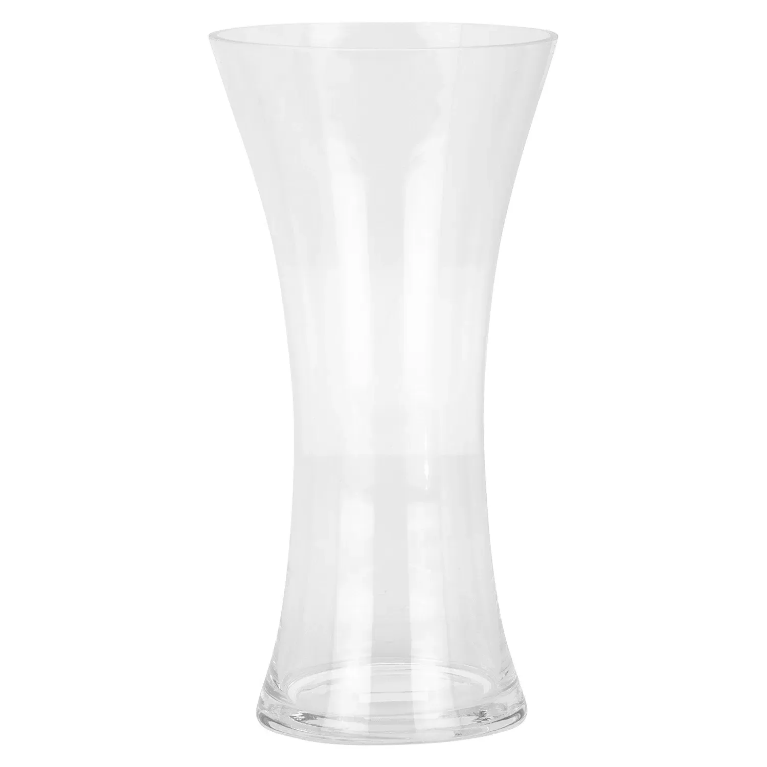 Tapered Glass Vase - Clear