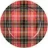 Tartan Charger Plate
