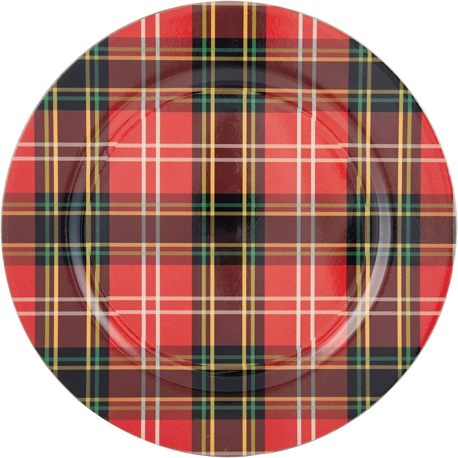 Tartan Charger Plate image