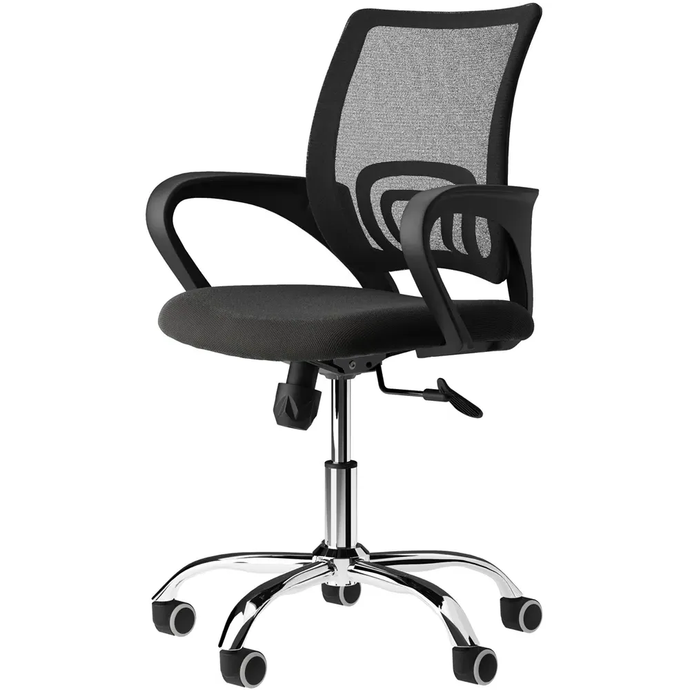 Tate Mesh Back Office Chair - Black
