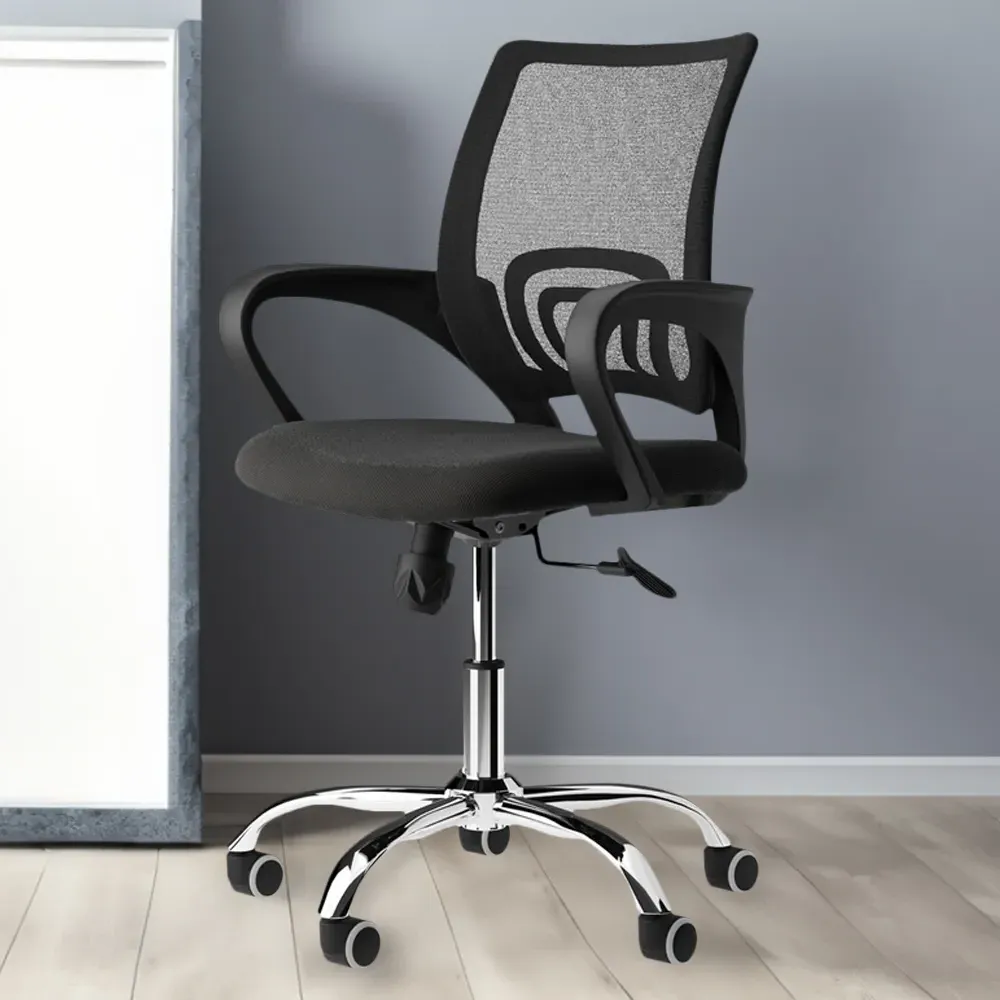 Tate Mesh Back Office Chair - Black image