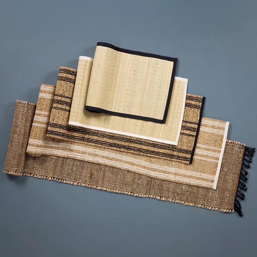 Tay Placemats Set of 2 - Cream, Seagrass