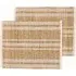 Tay Placemats Set of 2 - Cream, Seagrass