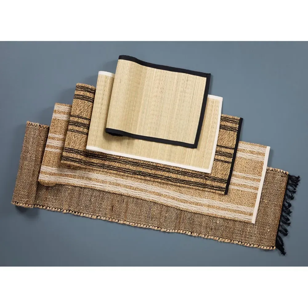 Tay Table Runner - Cream, Seagrass