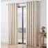 Taylor Eyelet Curtain - Natural
