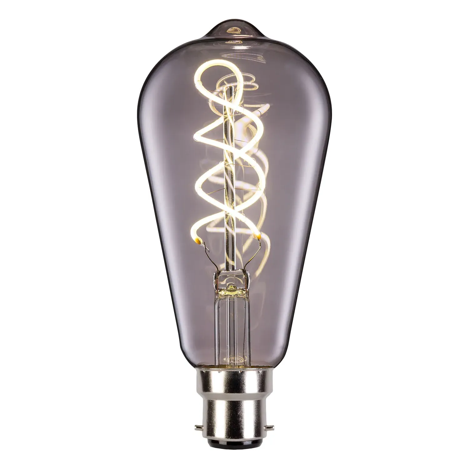 TCP Filament Smoked ST64 265L B22 Bulb - Cool White image
