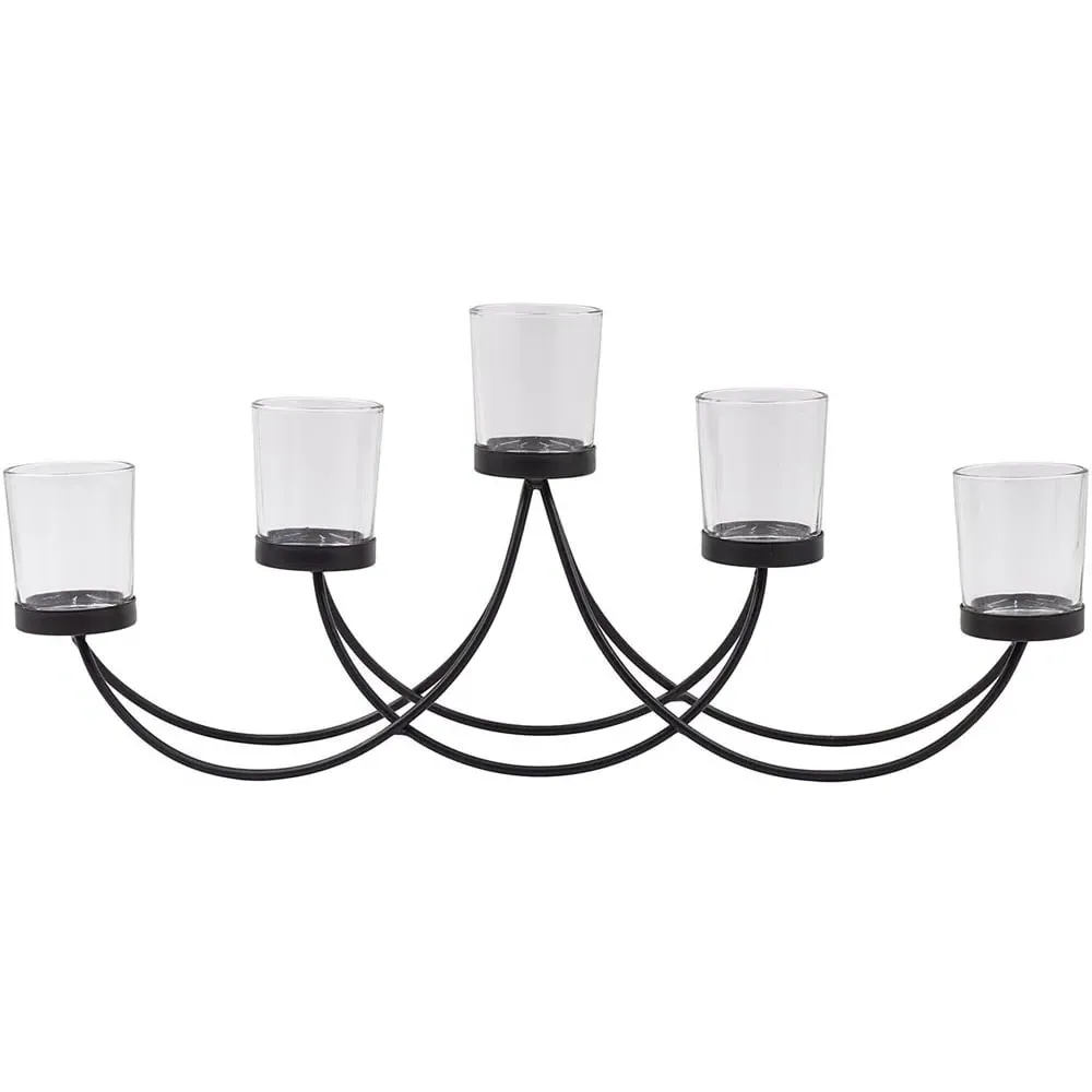 Tealight Stand - Matte Black image