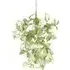 Teardrop Swag Artificial Plant - White