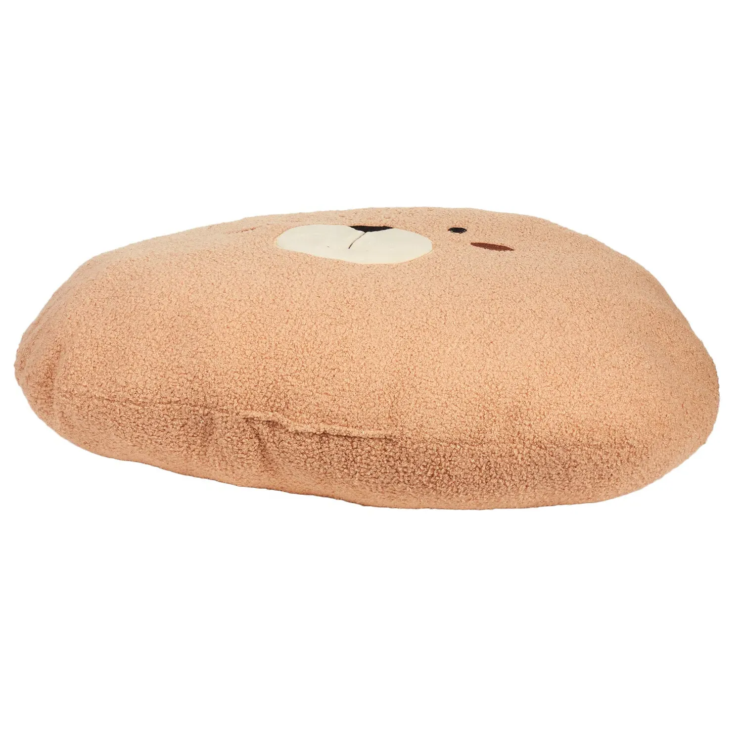 Teddy Bear Shaped Floor Cushion - Brown