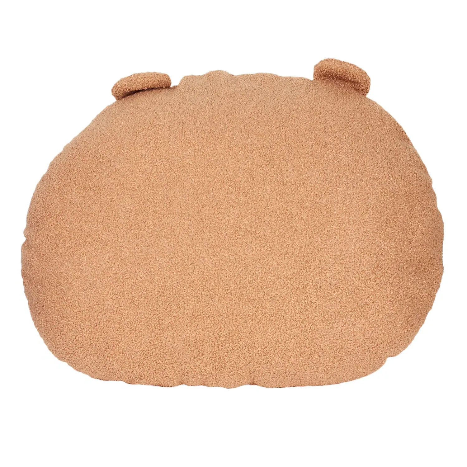 Teddy Bear Shaped Floor Cushion - Brown