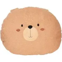 Teddy Bear Shaped Floor Cushion - Brown