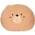 Teddy Bear Shaped Floor Cushion - Brown