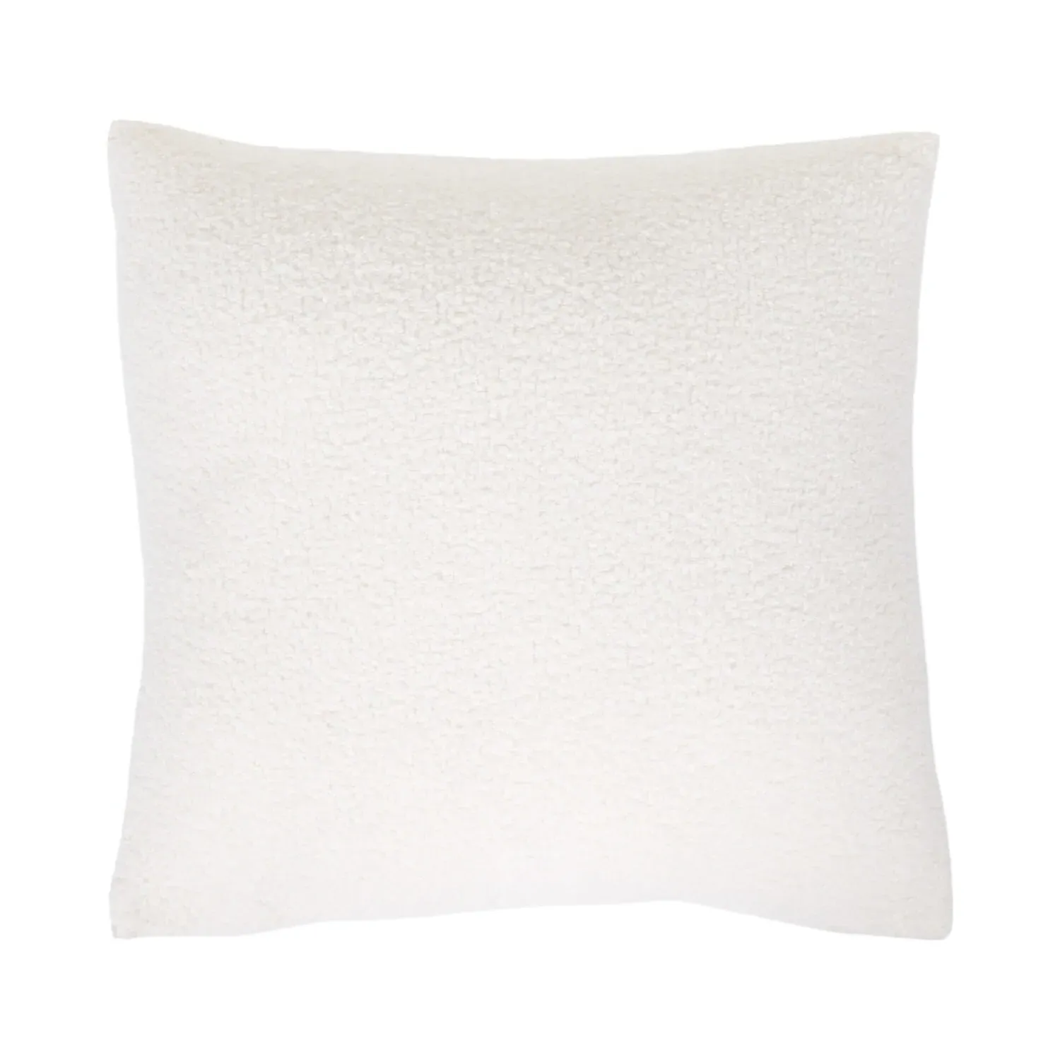 Teddy Fleece Bow Cushion - Pink