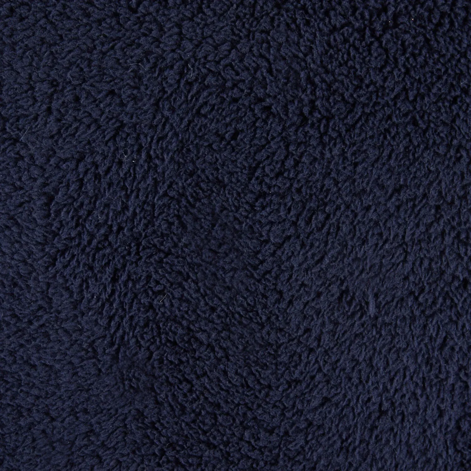 Teddy Fleece Cushion - Navy