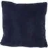 Teddy Fleece Cushion - Navy