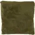Teddy Fleece Cushion - Olive