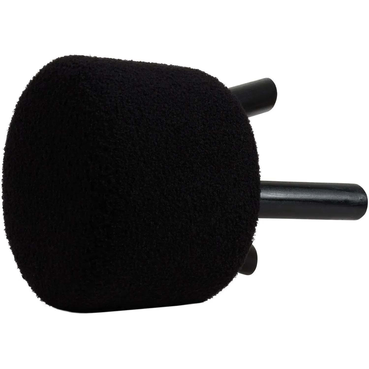 Teddy Footstool - Black