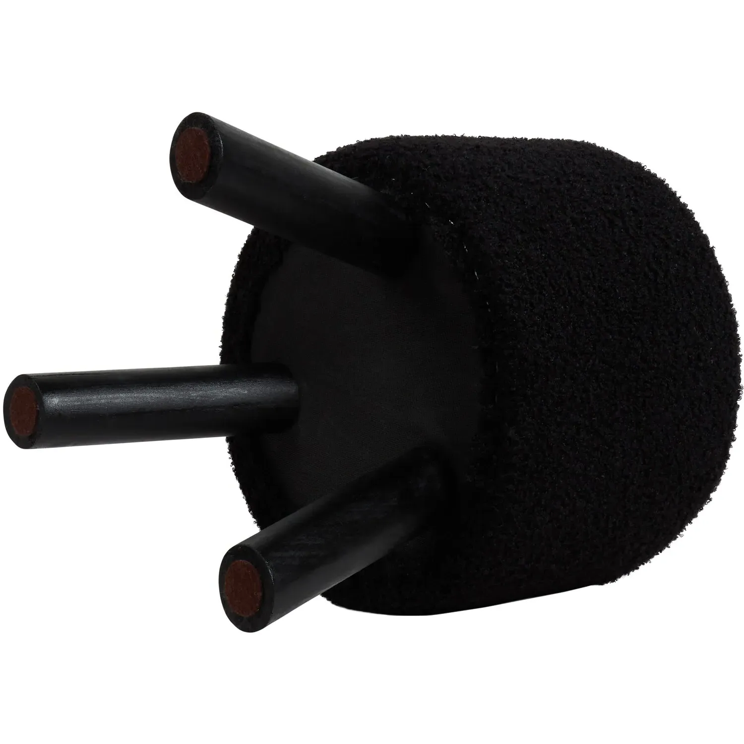 Teddy Footstool - Black