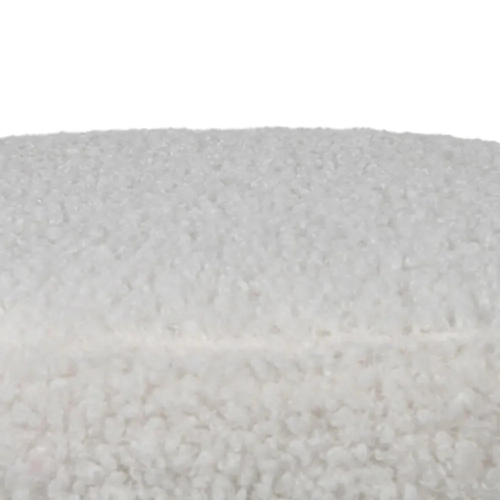 Teddy Footstool - Cream