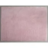Teddy Rug 150 x 80cm - Soft Pink, Faux Wool
