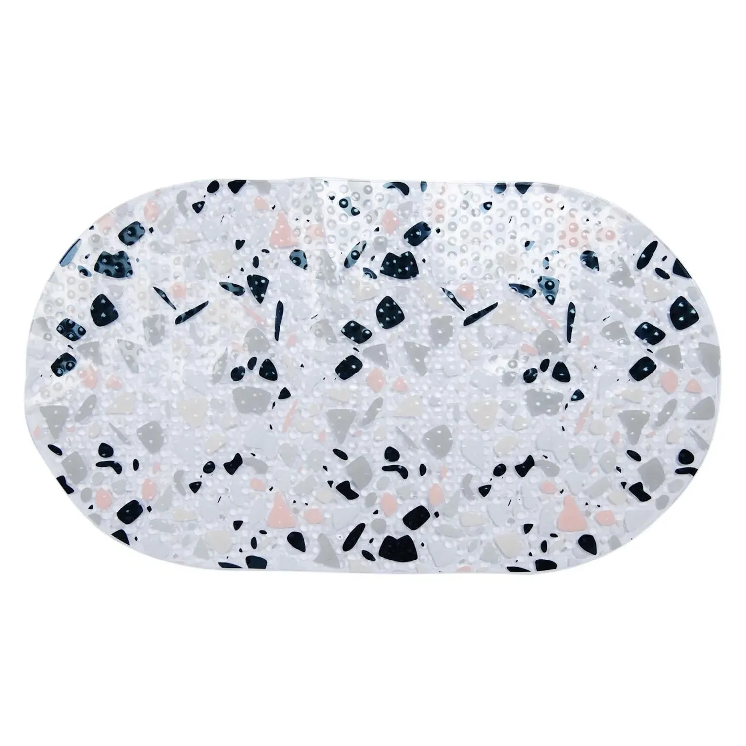 Terrazzo PVC Bath Mat
