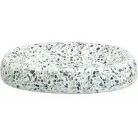 Terrazzo Soap Dish - White