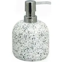Terrazzo Soap Dispenser - White