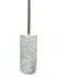 Terrazzo Toilet Brush Holder - White