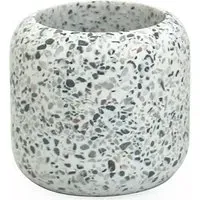 Terrazzo Tumbler - White