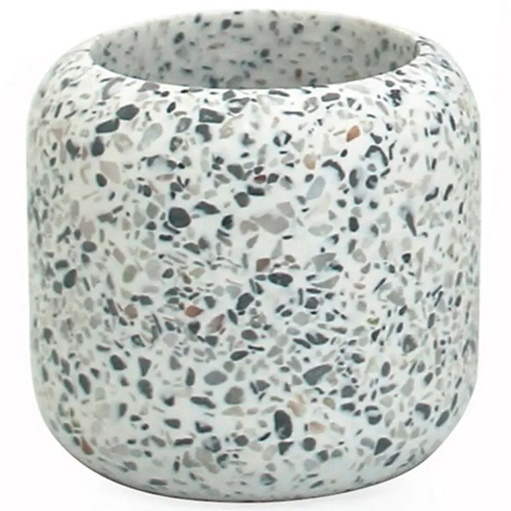 Terrazzo Tumbler - White image