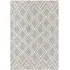 Texas Diamond Indoor and Outdoor Rug - Grey