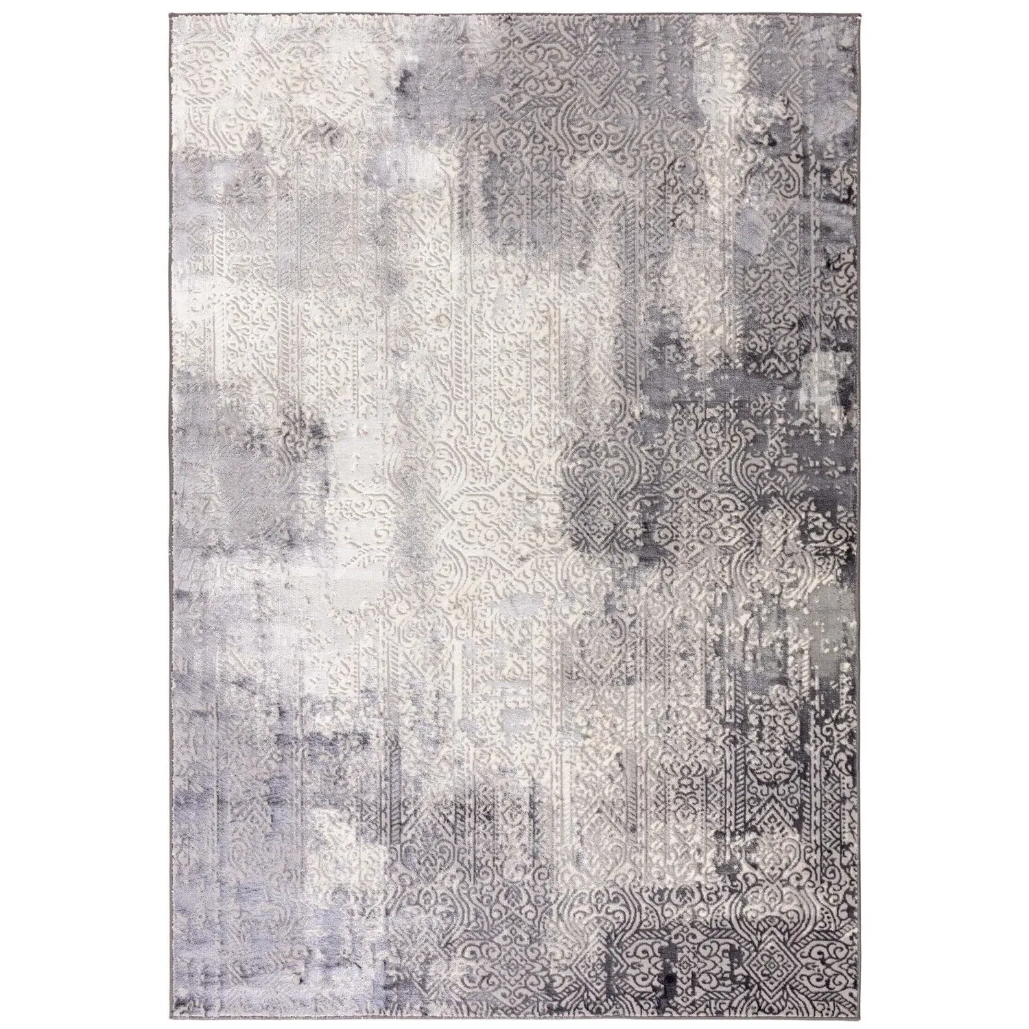 Texture Rug - Grey