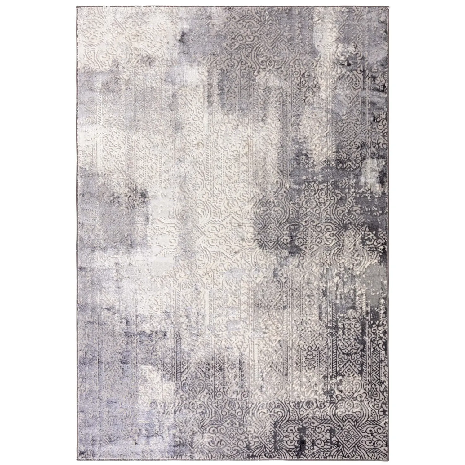 Texture Rug - Grey