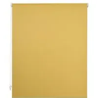 Textured Blackout Roller Blind 60cm - Ochre