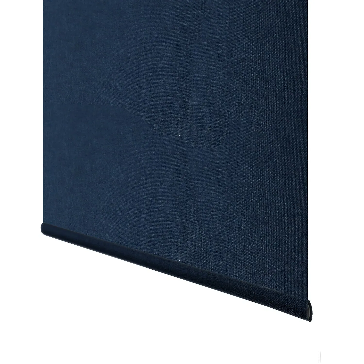 Textured Blackout Roller Blind 90cm - Blue
