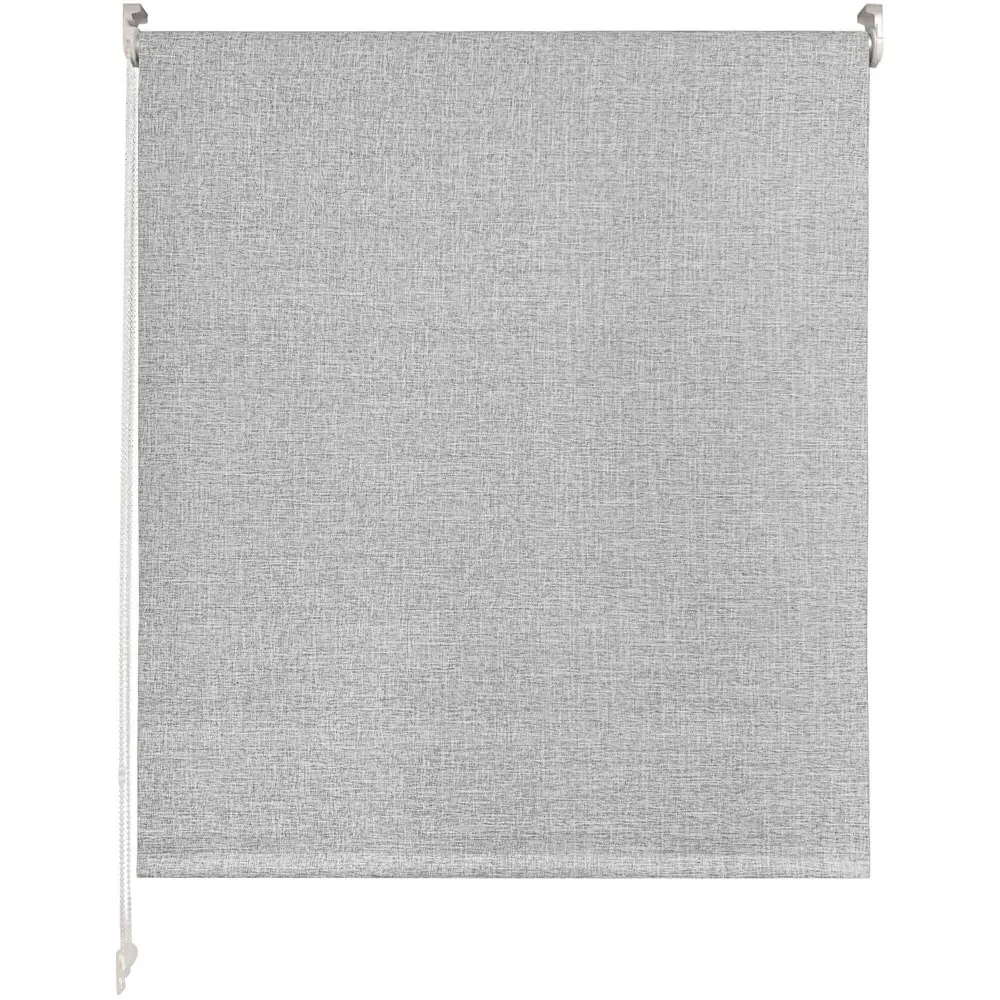 Textured Blackout Roller Blind 90cm - Cloud