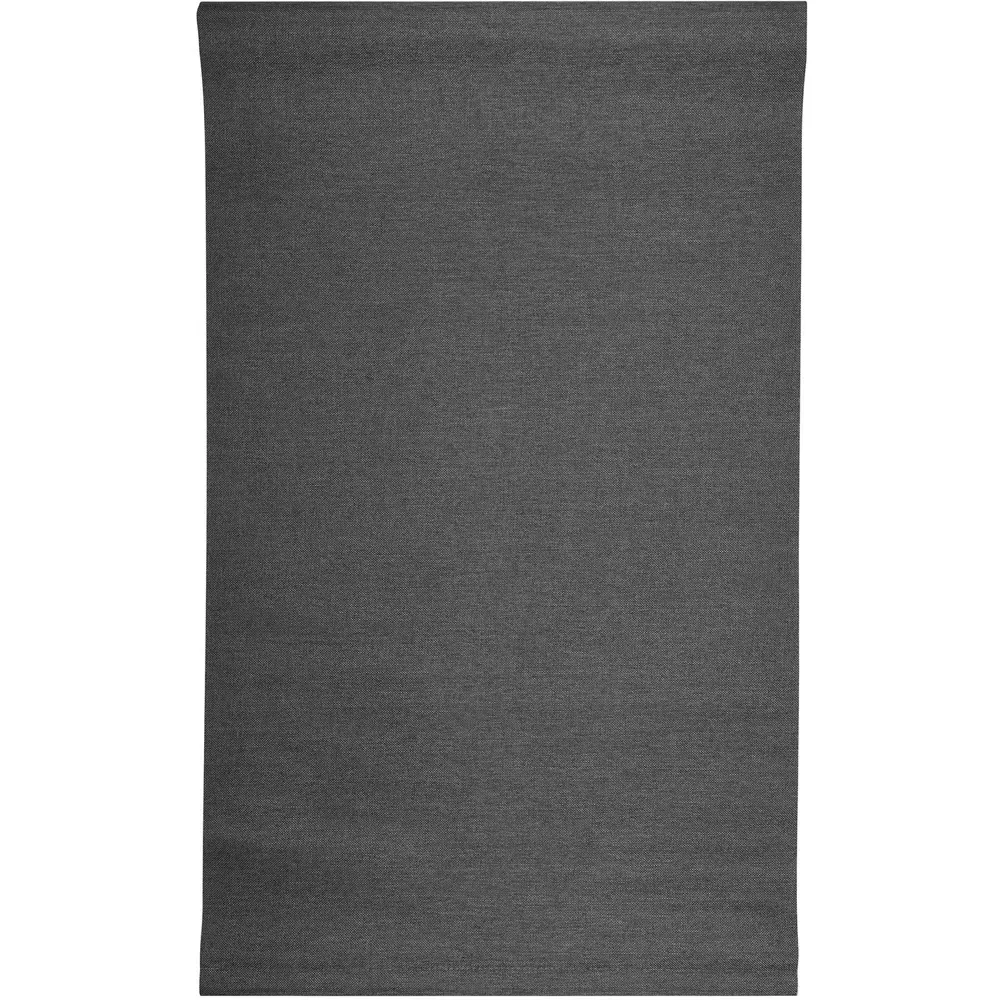 Textured Blackout Roller Blind 90cm - Dark Grey
