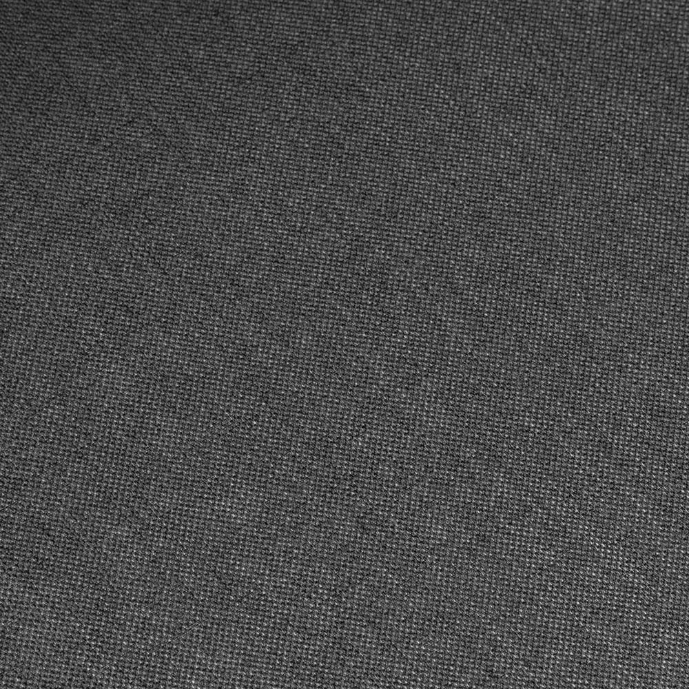 Textured Blackout Roller Blind 90cm - Dark Grey