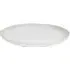 Textured Dinner Plate - White
