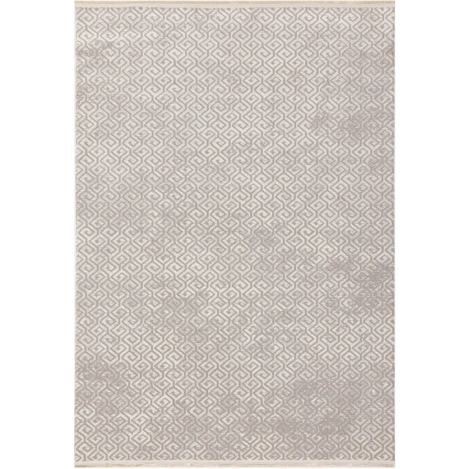 Textured Geo Capri Rug 140 x 200cm - Neutral image
