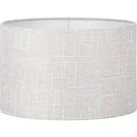 Textured Lamp Shade - Grey