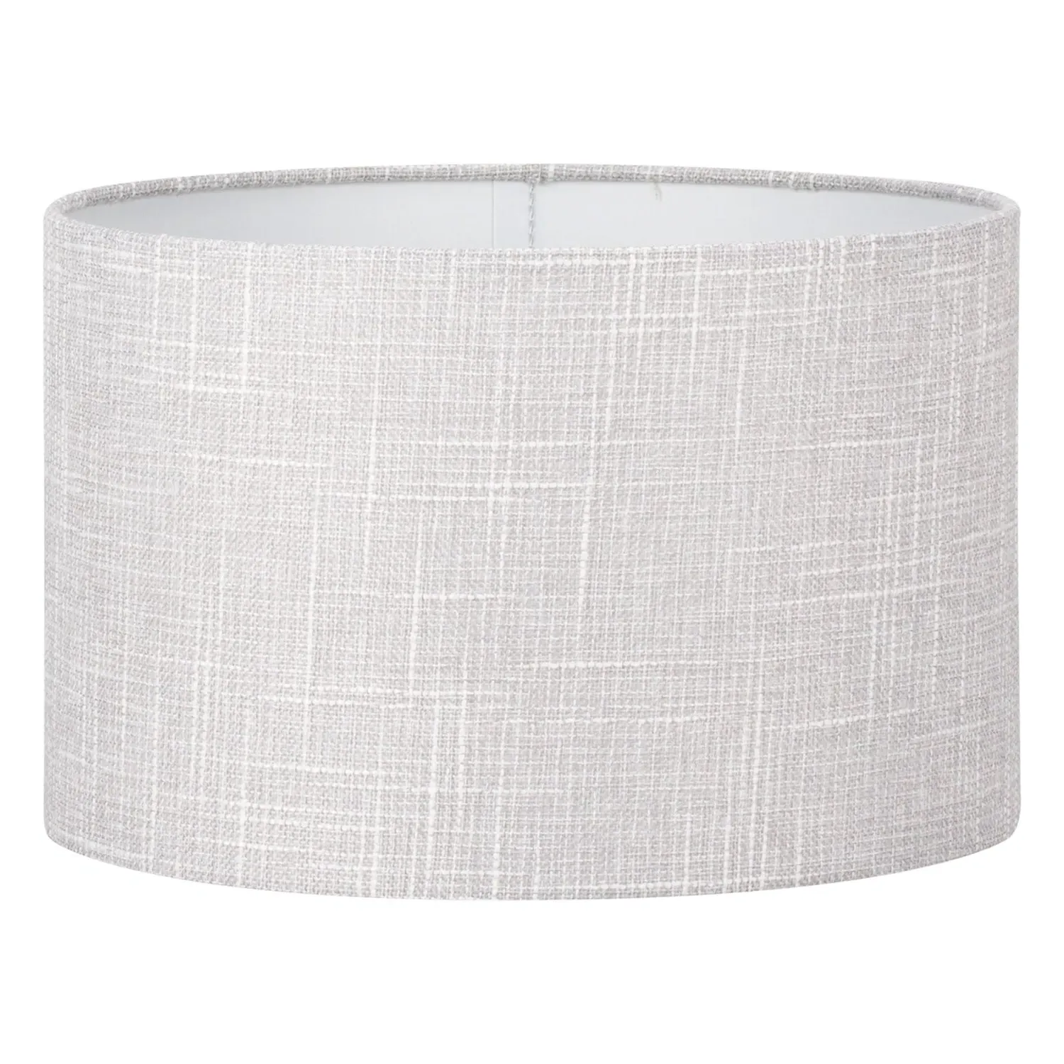 Textured Lamp Shade - Grey